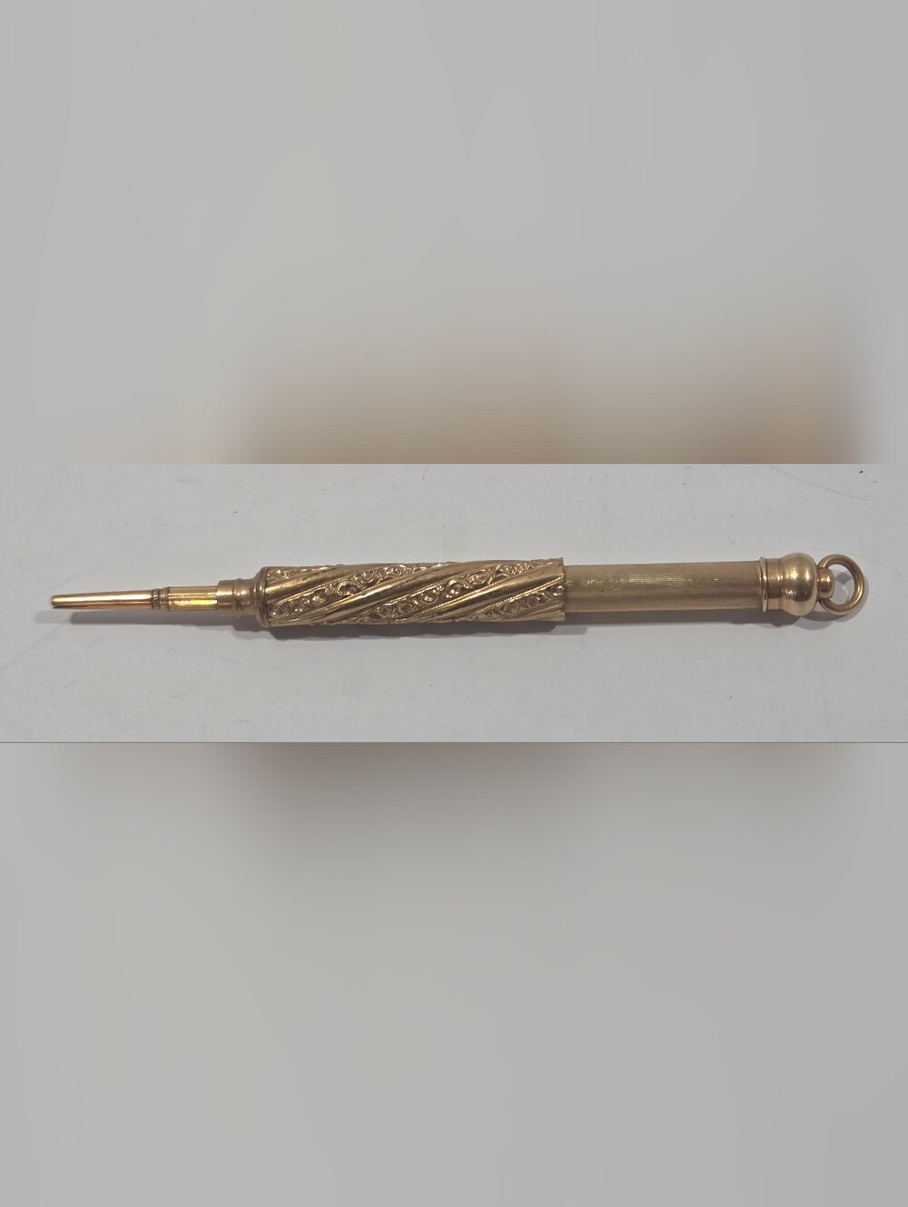 Vintage Aikin Lambert & Co. Gold Tone Mechanical Pencil.